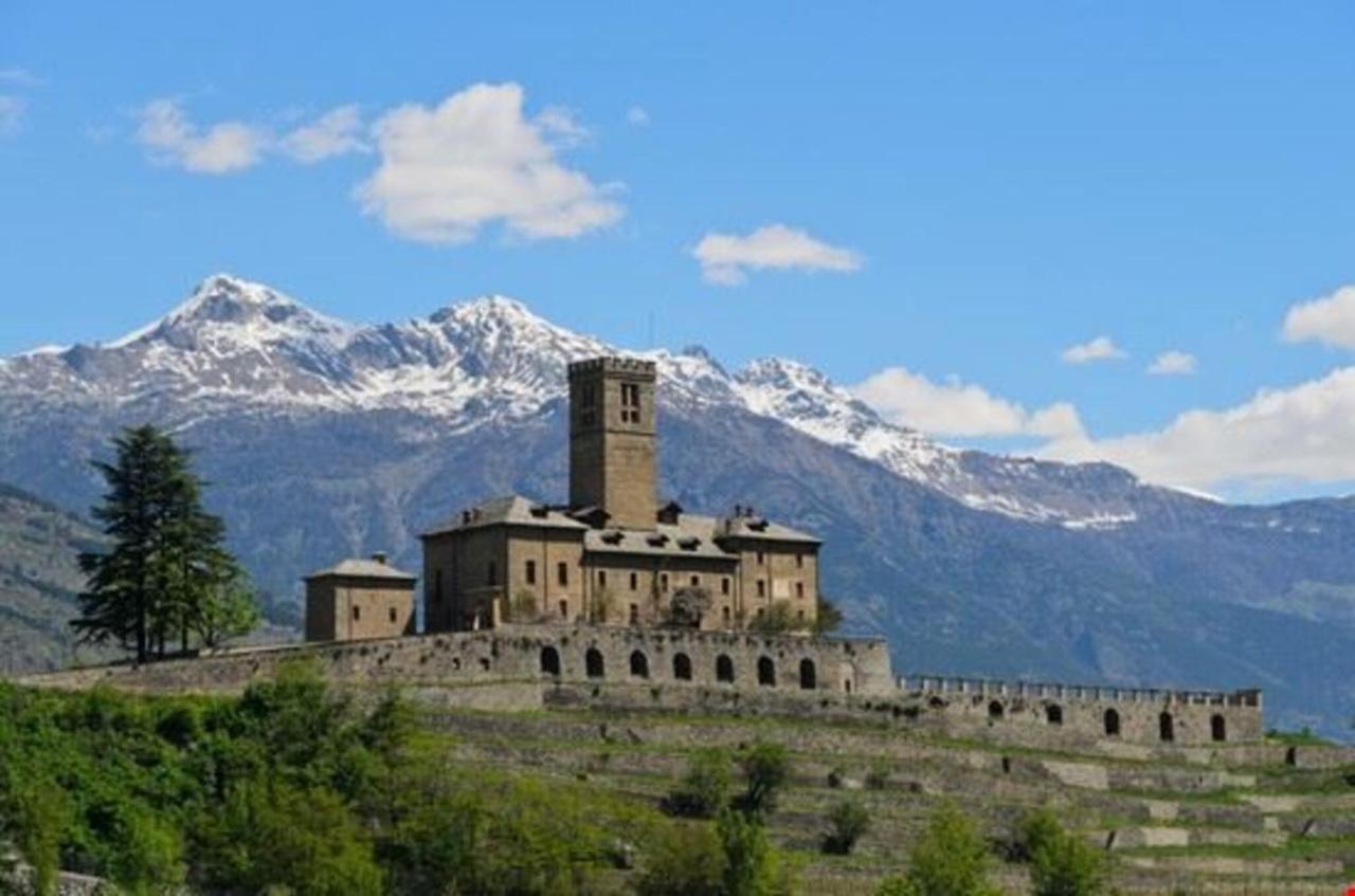 Appartamento Arco Iris Sarre Aosta Esterno foto
